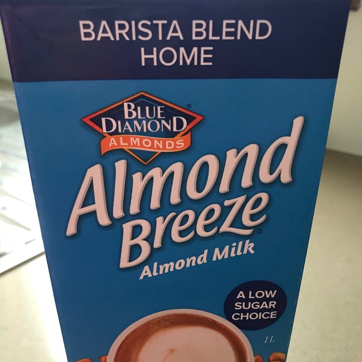 photo of Blue Diamond Barista Blend Home Almond Milk (Low Sugar) shared by @happyroxy on  22 Feb 2021 - review