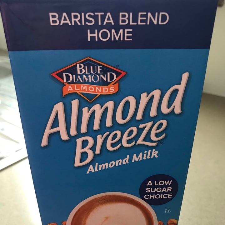 review photo of Blue Diamond Barista Blend Home Almond Milk (Low Sugar) shared by @happyroxy on 22 Feb 2021 - review