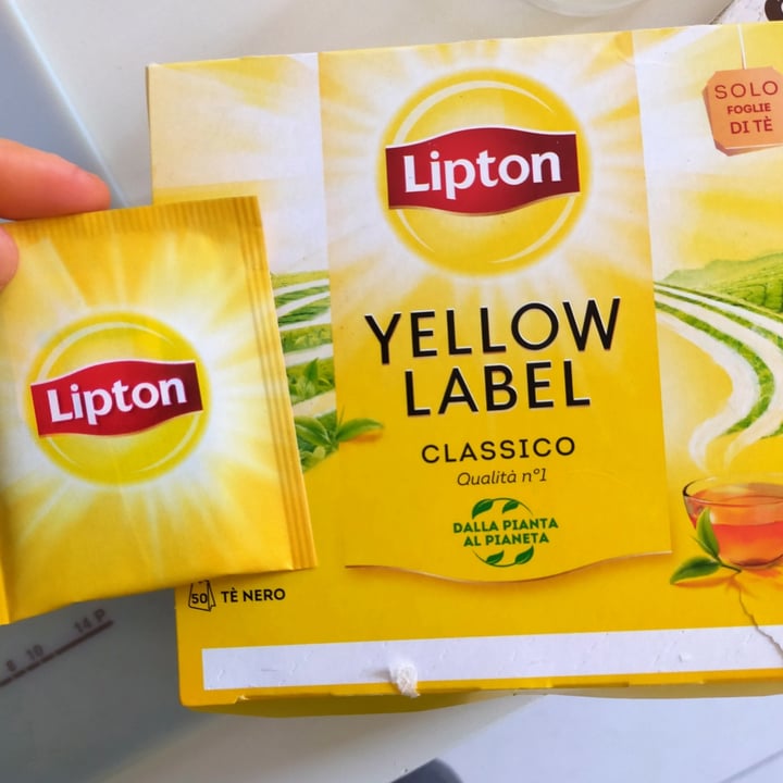 photo of Lipton Te classic shared by @martirango on  14 Dec 2021 - review