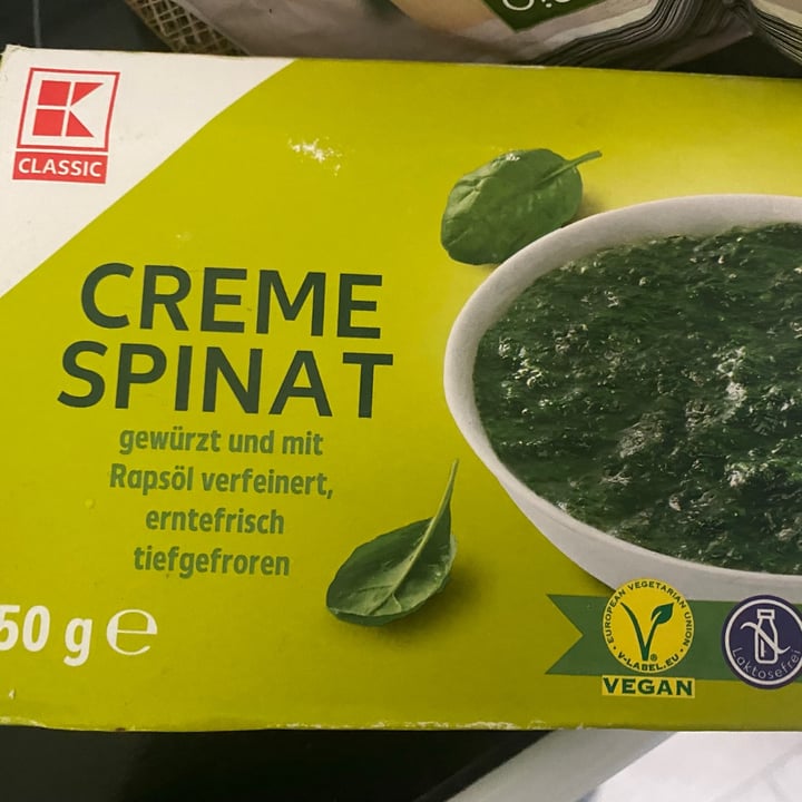 review photo of K-Classic Spinat shared by @miafrida on 14 Sep 2021 - review