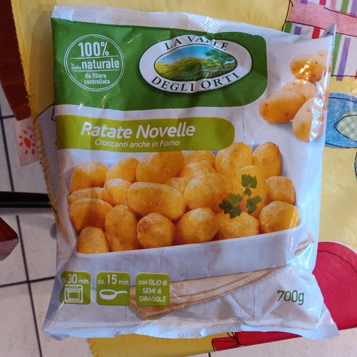 photo of La valle degli orti Patate Novelle shared by @zombieinblack on  16 Mar 2021 - review