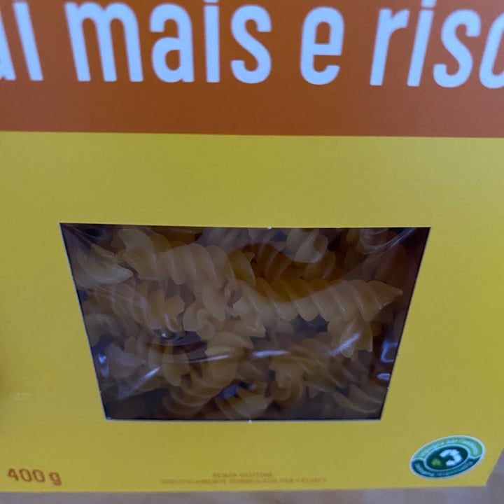 photo of Combino Fusilli mais e riso shared by @valesau1980 on  13 Aug 2021 - review
