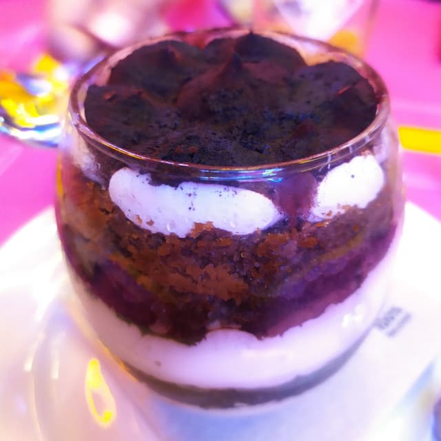 Foto do prato “Tiramisú”