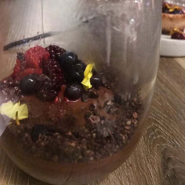 photo of Mudrá Mousse de chocolate shared by @lusomoza on  04 Feb 2022 - review