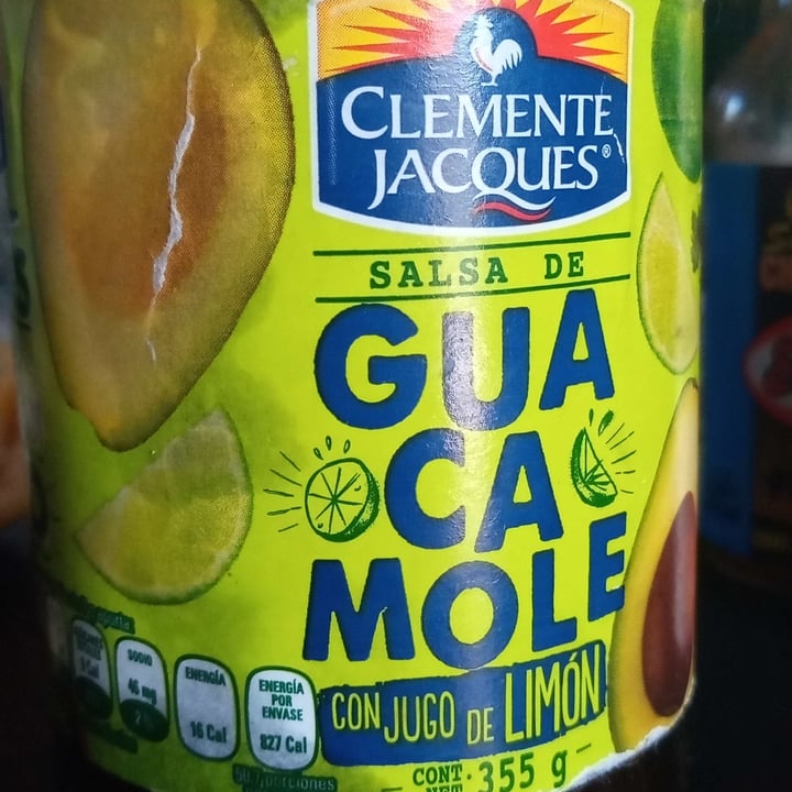 photo of Clemente Jacques Salsa de guacamole shared by @flormau1618 on  01 May 2021 - review