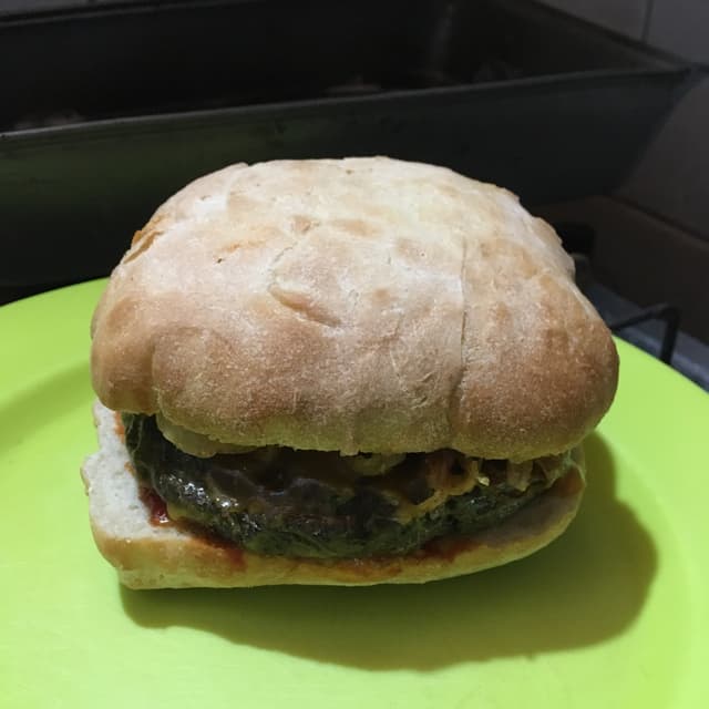 Photo of the dish “Sandwich de lentejas”
