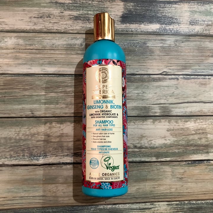 review photo of Natura Siberica Super Siberica Limonnik, ginseng & biotin shared by @toysalem on 26 Apr 2021 - review