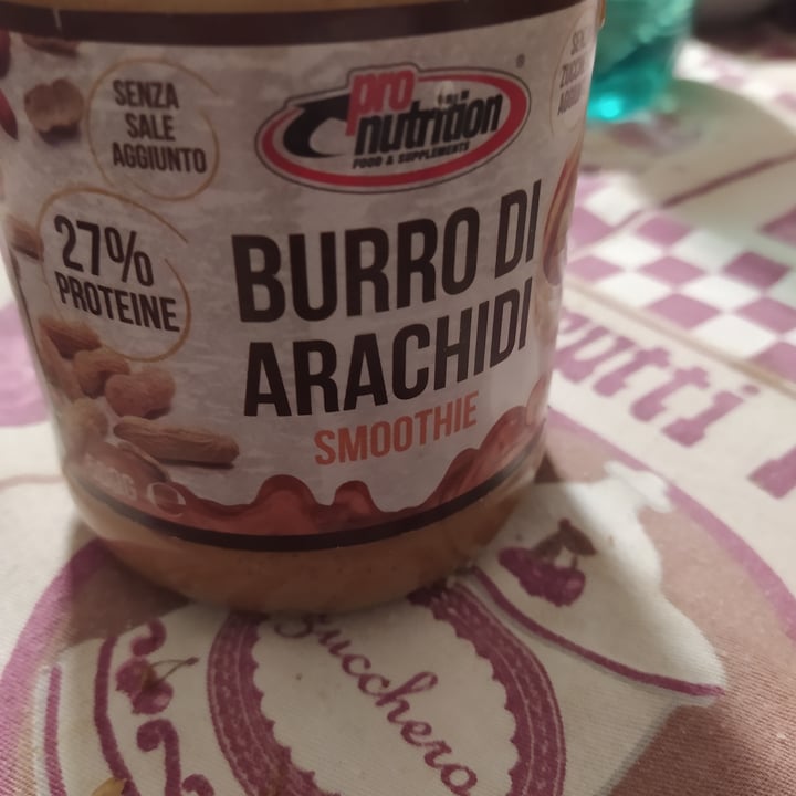 photo of Pro nutrition Burro di arachidi shared by @ugomau on  02 Sep 2021 - review