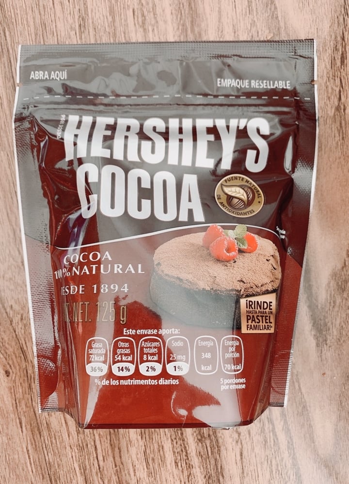 photo of Hershey's Cocoa 100% Natural Unsweetened Cacao shared by @ney on  04 Dec 2019 - review