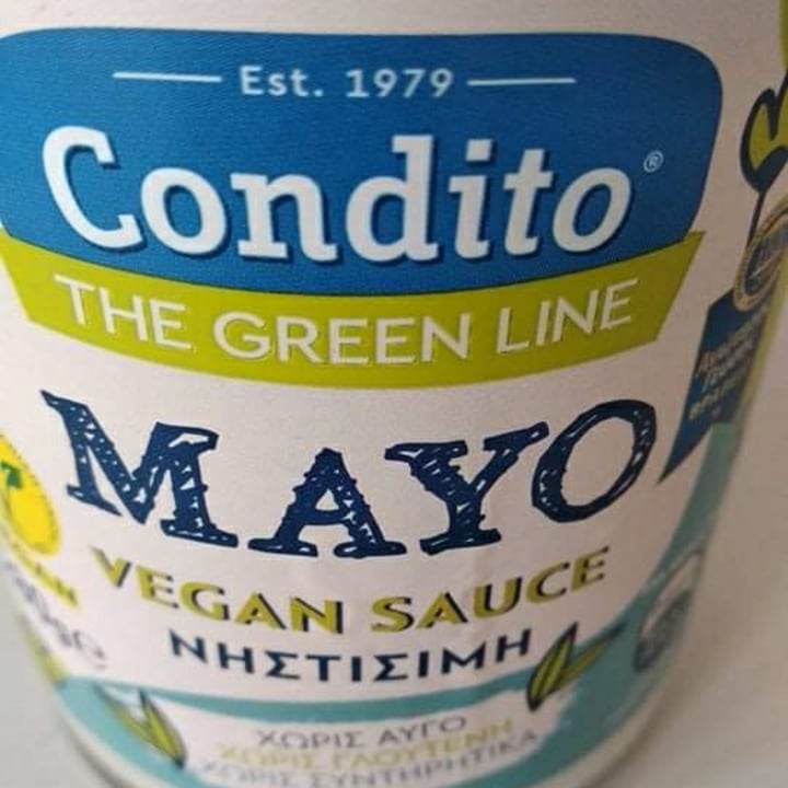 photo of Condito Condito Mayo Vegan Sauce shared by @thedronewhisperer on  28 Dec 2021 - review
