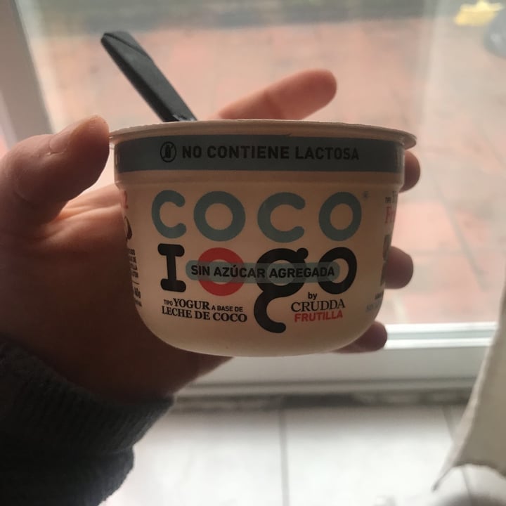 photo of Crudda Yogur a Base de Coco sabor Frutilla shared by @catalinaserra on  03 Sep 2020 - review