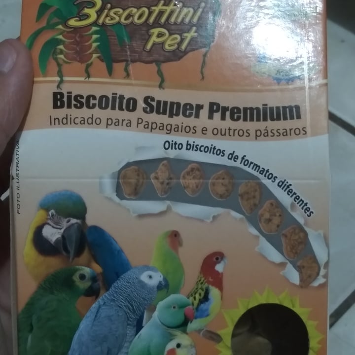 review photo of Biscottini Pet Biscoito para pássaros shared by @annabia on 17 Dec 2021 - review