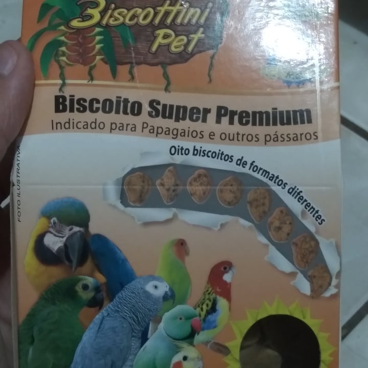 photo of Biscottini Pet Biscoito para pássaros shared by @annabia on  17 Dec 2021 - review