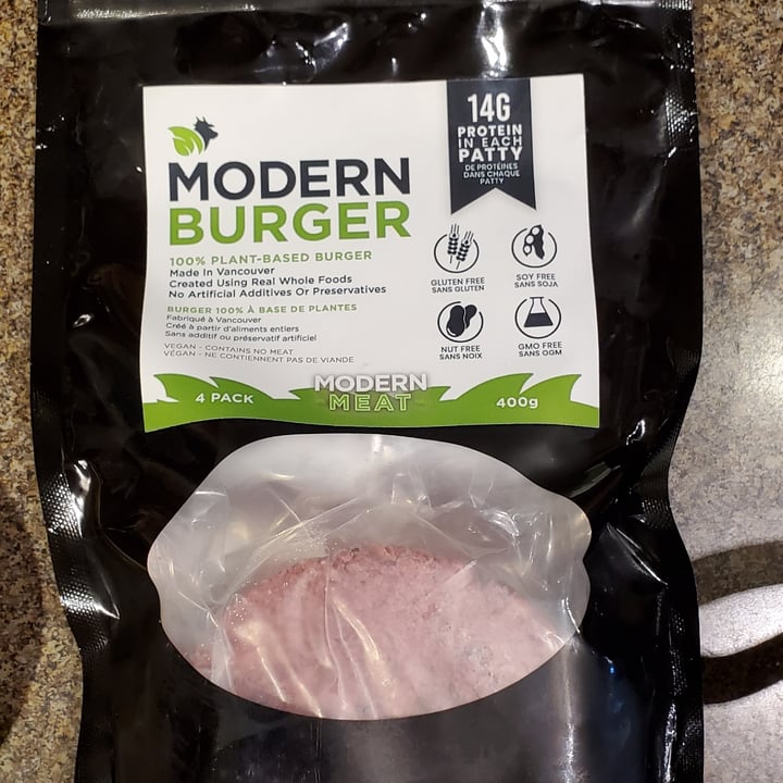 photo of Modern Meat Modern Burger shared by @blakee on  23 Sep 2021 - review