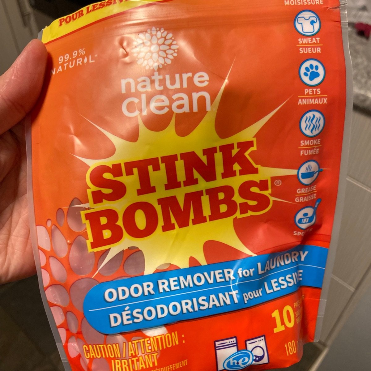 Stink Bombs at Nature Clean - Review by @cuttlefish | abillion
