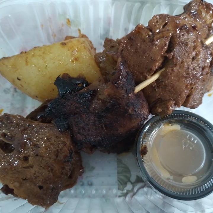 photo of Namaste Coffee Anticuchos shared by @accionantiespecista on  30 Jan 2022 - review