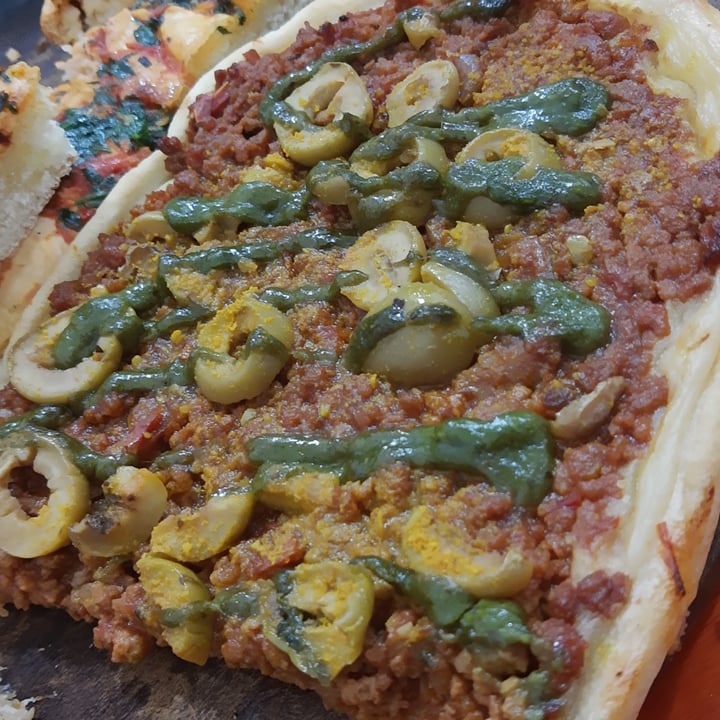 photo of Pizza Vegana Pizza Vegana shared by @rogalia on  03 May 2021 - review