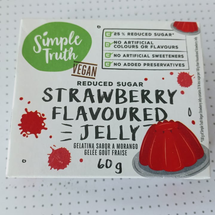 photo of Simple Truth Strawberry Flavoured Jelly shared by @bl on  27 Mar 2022 - review