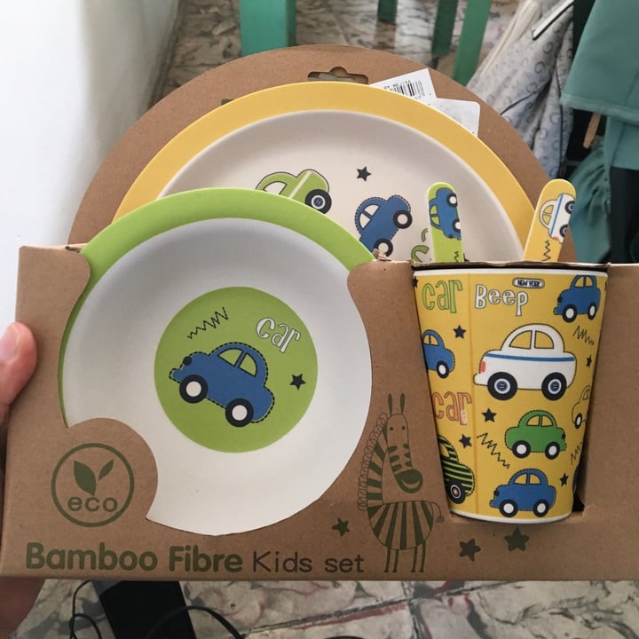 photo of Eco Bamboo Fiber Kids Set shared by @irevetcr on  21 Mar 2021 - review