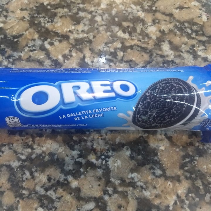 photo of  Mondelēz International Oreo Original shared by @herecomesthesun on  25 Apr 2021 - review