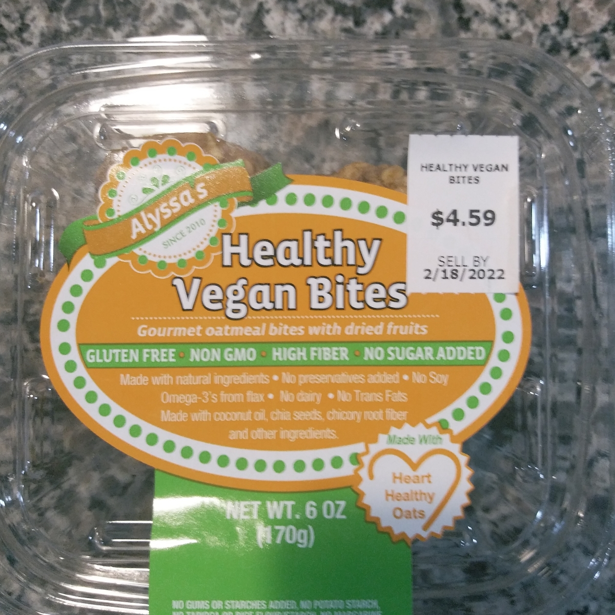 Alyssa’s Healthy Vegan Bites Reviews abillion