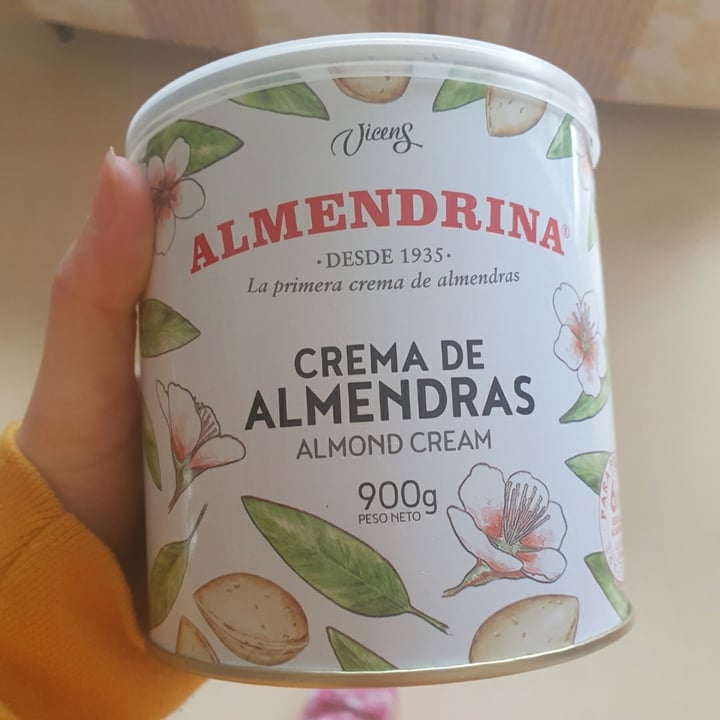 review photo of Albert AdriĆ”-Torrons Vicens Crema De Almendras shared by @veganpecan on 23 Jan 2021 - review