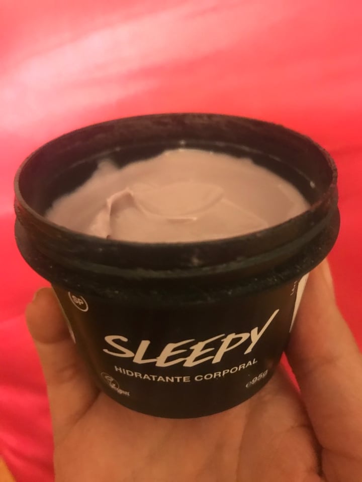 review photo of LUSH Fresh Handmade Cosmetics Sleepy Body Lotion shared by @franciscarg on 20 Mar 2020 - review