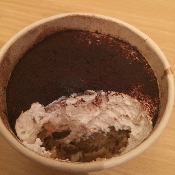 review photo of Vegan Pizza Box Tiramisu Amaretto shared by @duygu on 06 Jan 2021 - review