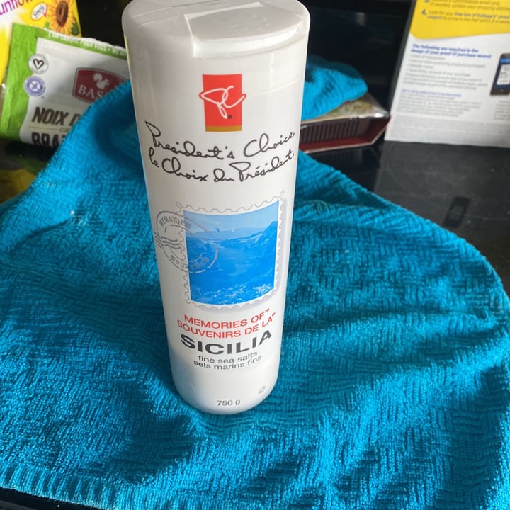 review photo of President's Choice Sea salt shared by @trynety on 28 Jun 2021 - review
