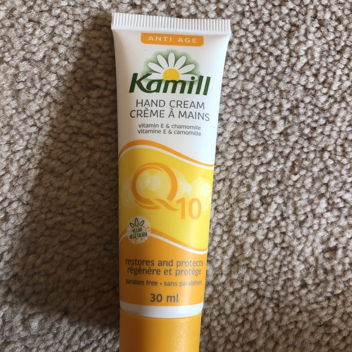 review photo of Kamill Kamill Hand Cream shared by @azivegan on 29 Jun 2021 - review