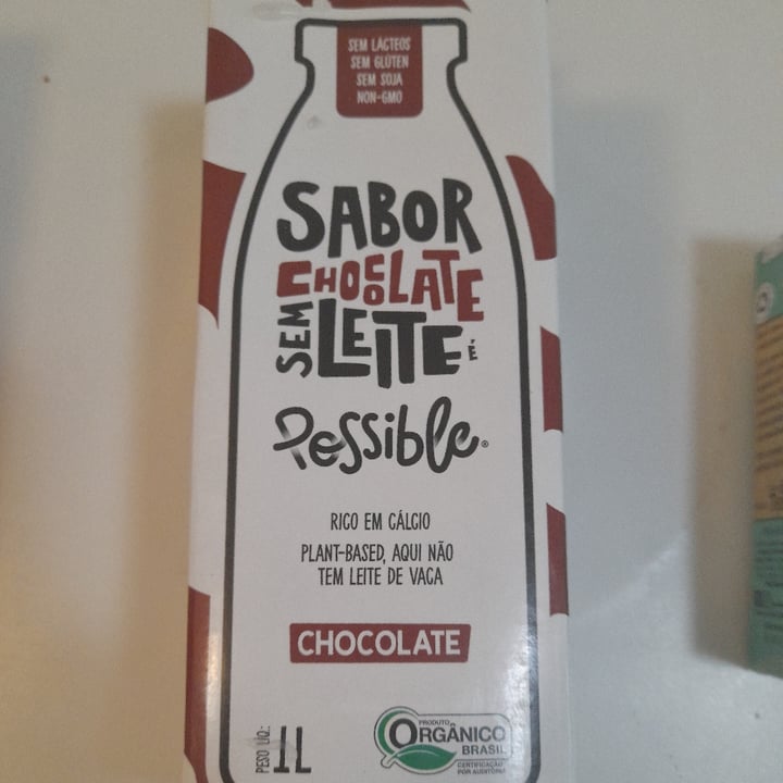 review photo of Possible Chocolate Vegetal Milk shared by @kika2404 on 07 May 2022 - review