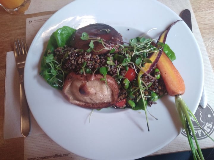 review photo of Crepes & Waffles Bowl Shiitake shared by @angelmt0927 on 13 Aug 2019 - review