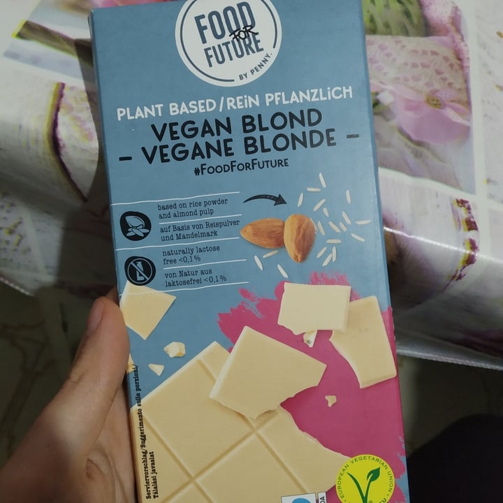photo of Food For Future Vegane Blonde shared by @manuveg on  29 Jan 2022 - review