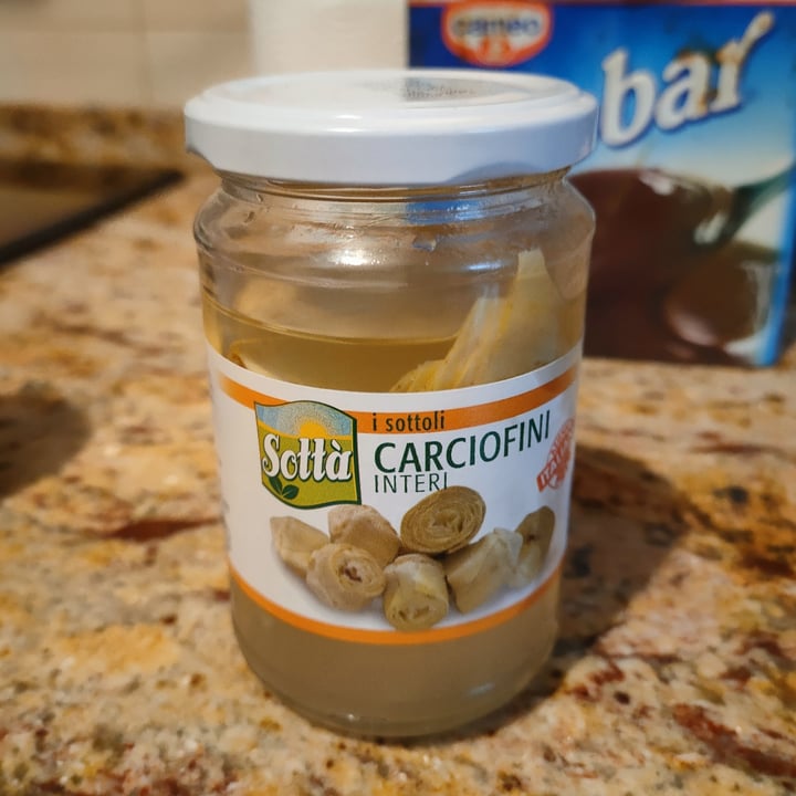 review photo of Sottà Carciofini interi shared by @margheritadibosco on 18 Sep 2022 - review