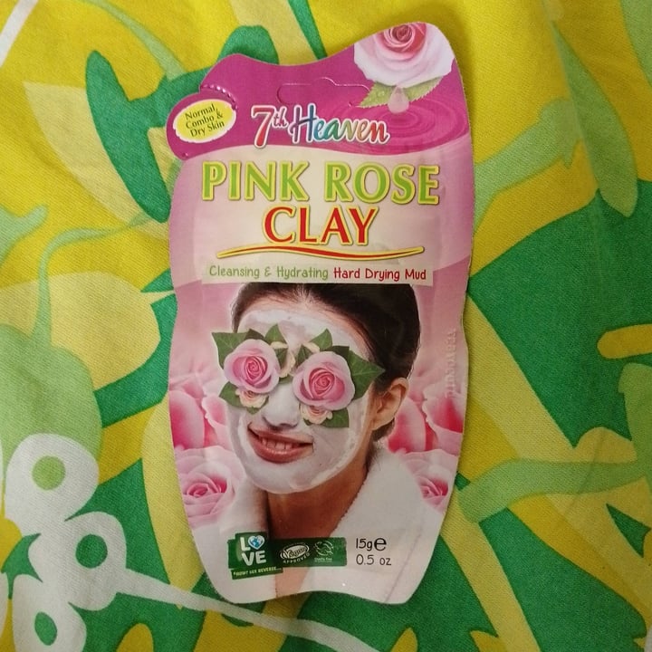 photo of 7th Heaven Pink Rose Clay shared by @estertorti on  28 Mar 2022 - review
