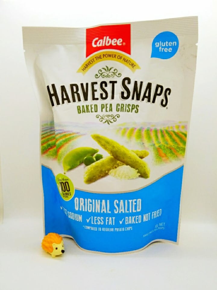 photo of Calbee Harvest Snaps Baked Pea Crisps shared by @choyyuen on  24 Nov 2019 - review
