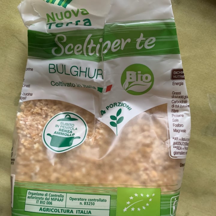 photo of Nuova Terra Bulgur shared by @aleglass on  23 Oct 2020 - review