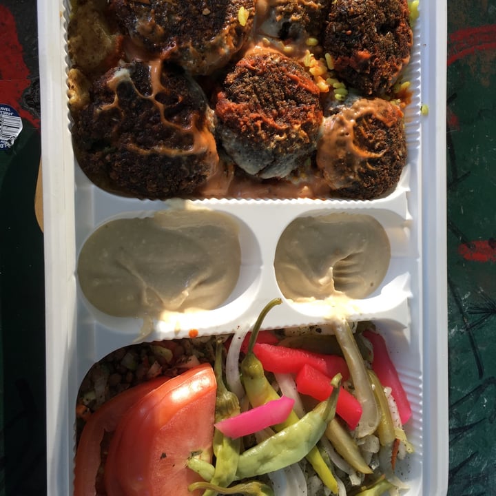 review photo of Sultan Falafel/veggie plate shared by @khator on 02 Sep 2020 - review