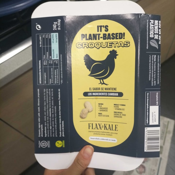 review photo of Flax & Kale Croquetas Sabor Pollo shared by @annamasana on 03 Jul 2022 - review