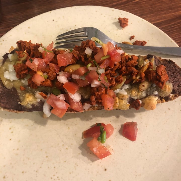 photo of Café Vegetal Molletes shared by @luzhvr on  19 May 2021 - review
