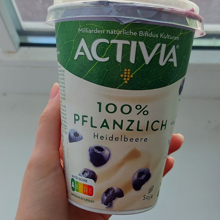 photo of Activia 100% Pflanzlich Heidelbeere shared by @ron888 on  20 Aug 2021 - review