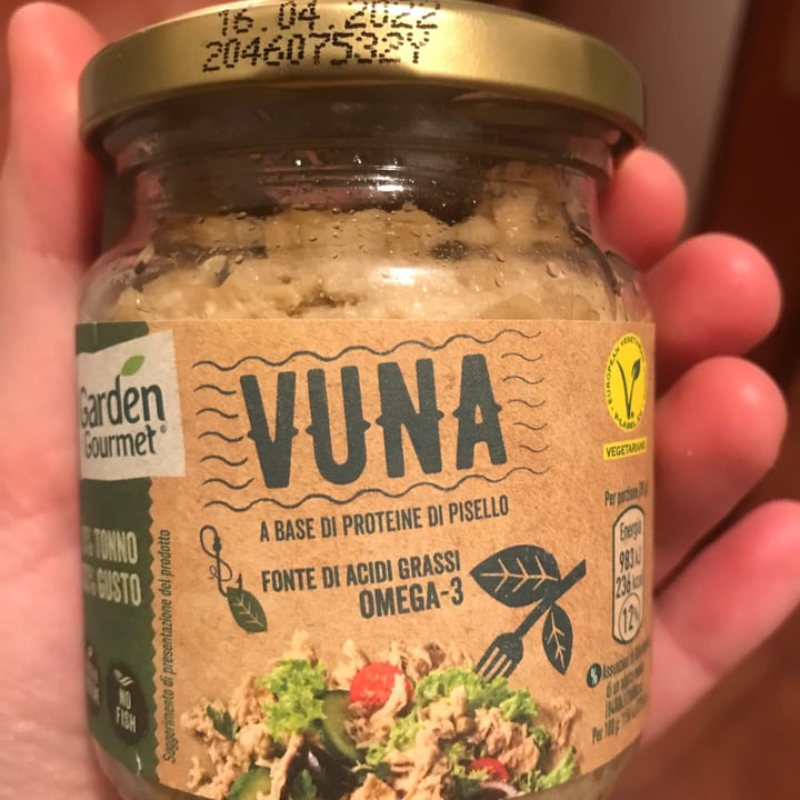 photo of Garden Gourmet Vuna shared by @niki98 on  29 Mar 2022 - review