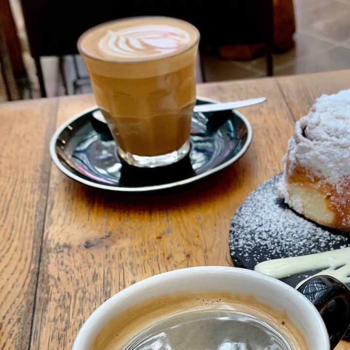 photo of The Missing Piece Oat latte shared by @jigglypuffw on  14 Feb 2021 - review