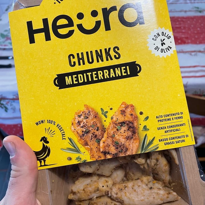 photo of Heura Chunks Mediterranei shared by @michelept on  24 Dec 2021 - review
