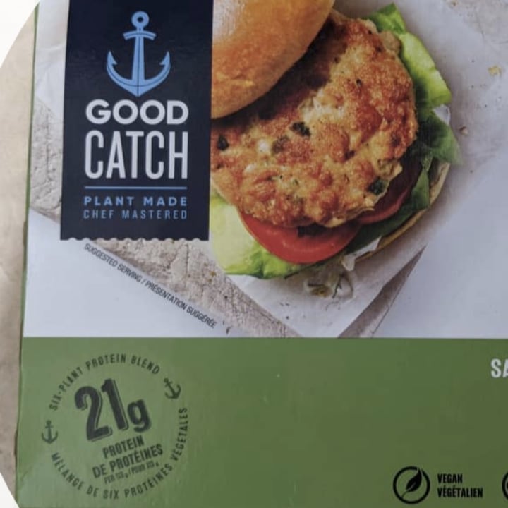 photo of Good Catch Plant-based Fishless Burgers Classic Style shared by @burgundylemon on  30 Nov 2021 - review