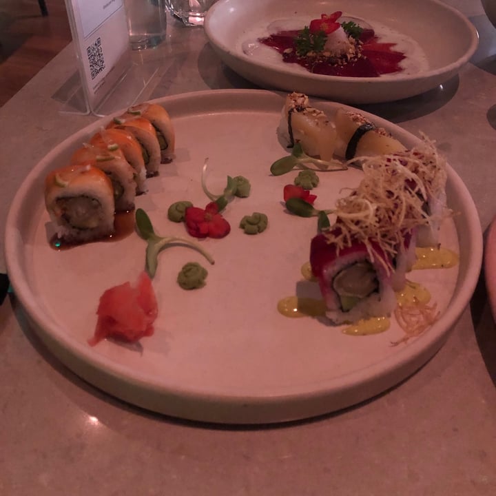 photo of Mudrá Sushi shared by @juliaarena on  26 Jan 2021 - review