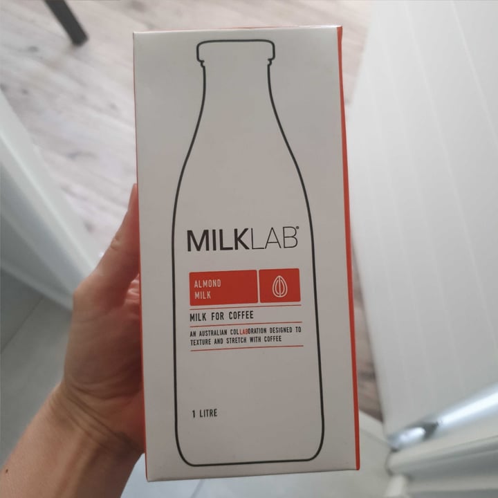 photo of MILKLAB Almond Milk shared by @smalltams on  03 Aug 2020 - review
