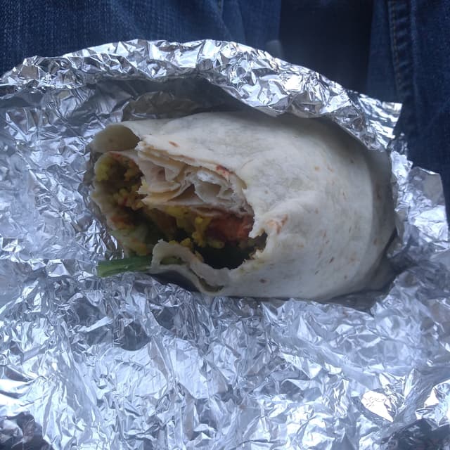 Photo of the dish “Sweet Potato Burrito”