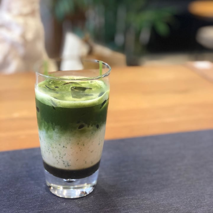 photo of Hvala Keong Saik Matcha Hojicha Latte shared by @consciouscookieee on  13 Oct 2020 - review