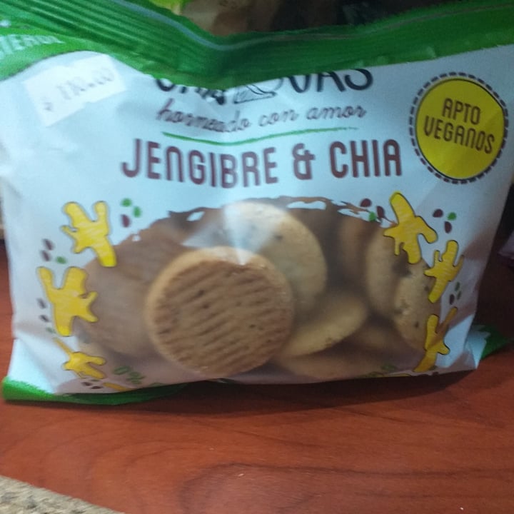 photo of Canvas Galletitas de Jengibre & Chia shared by @mauroogido on  08 Sep 2021 - review